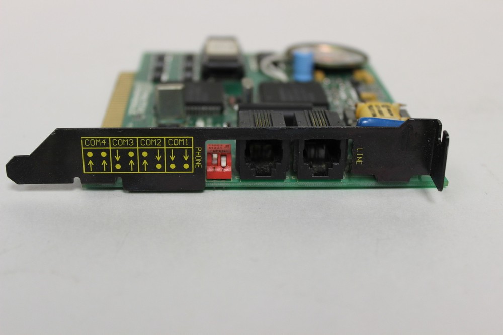 PRACTICAL PERIPHERALS PM2400 V.42 2400 ISA INTERNAL MODEM