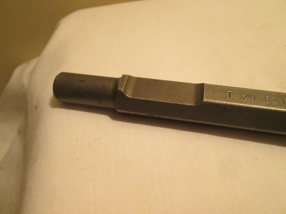 B & D 50114 Cold Chisel - 7/8" x 12" - T29