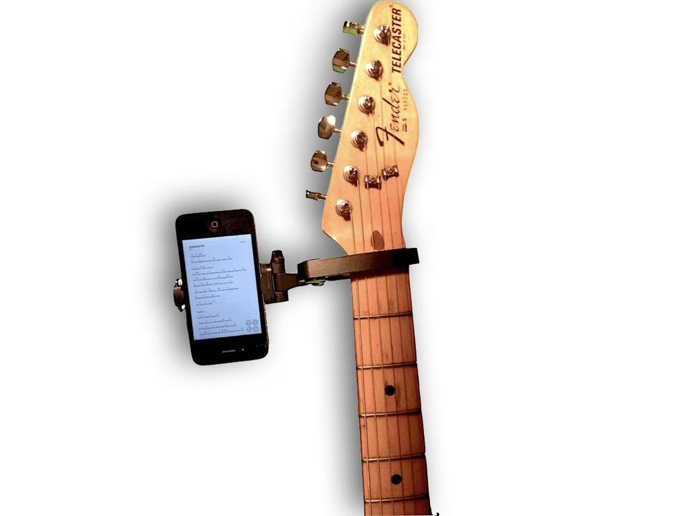 Smart Guitar Capo for Smartphone | Compatible Dock for Android & iPhone Users
