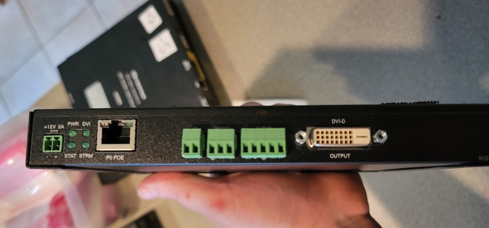 SVSI N1211 NETWORKED AV DECODER, NO AC ADAPTER