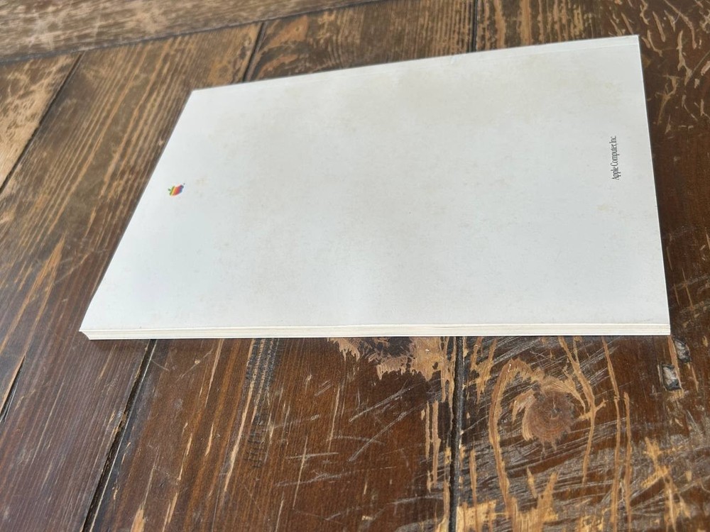 Apple Direction for the Nineties John Sculley 1988 Booklet Apple Computer