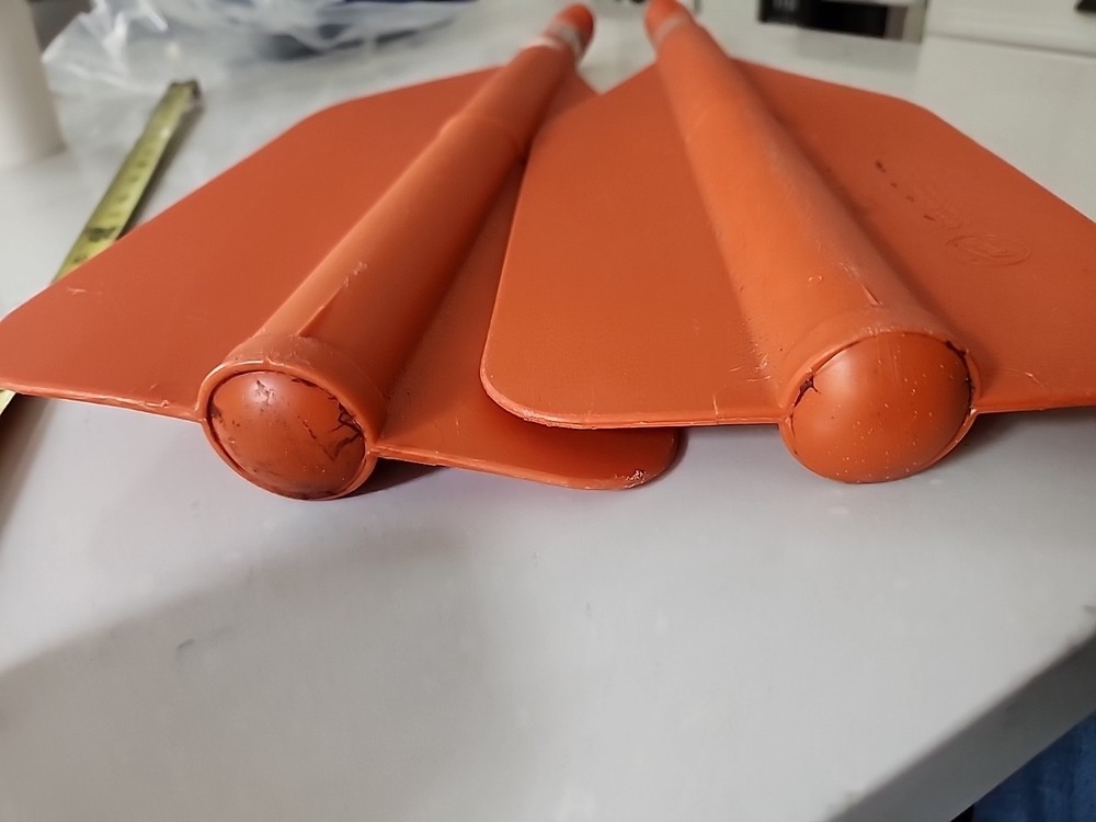 Davis Instruments TEAM 2 (Two) Telescopic Boat Paddle