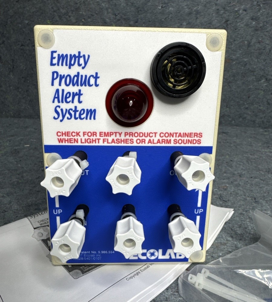 Ecolab Empty Product Alert System 92231011