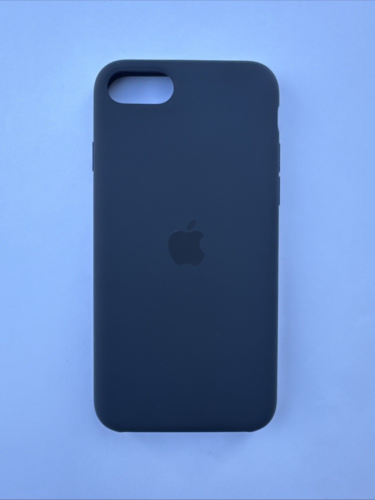 Apple Silicone Case for Apple iPhone SE (3rd Generation) - Midnight MN6E3ZM/A