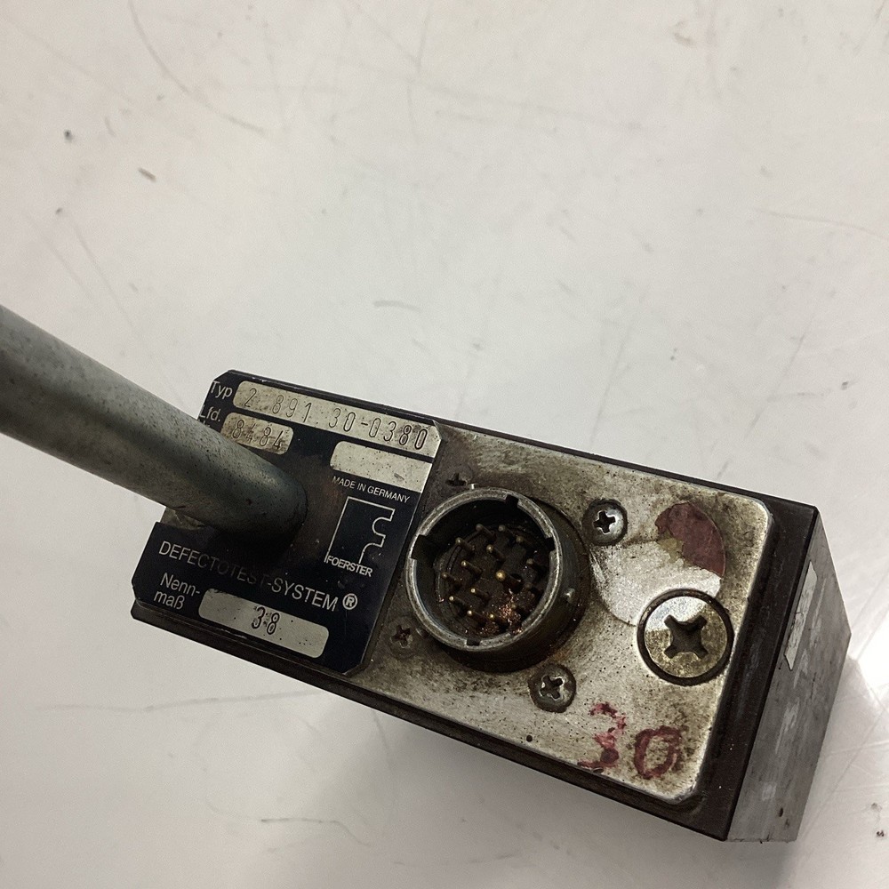 Foerster DEFECTOTEST-SYSTEM 2.891.30-0380 N-194