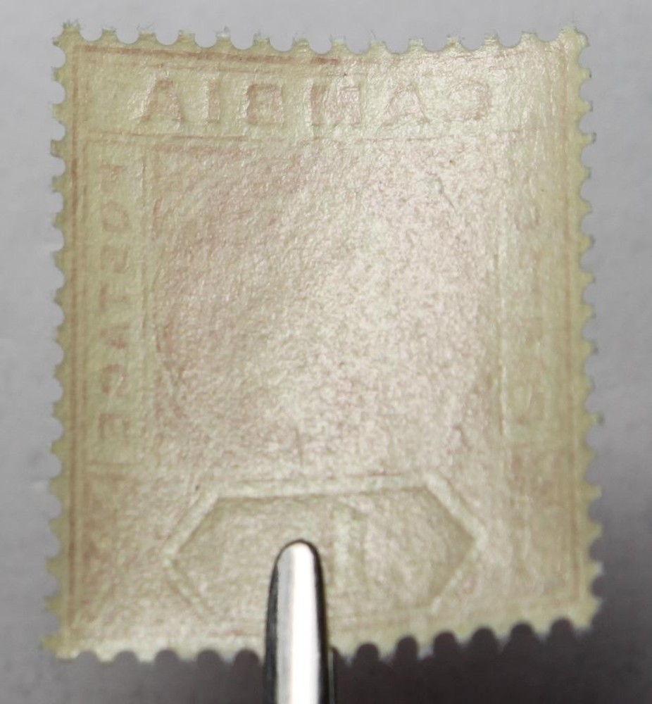 Gambia SC #42, VF, MNH OG
