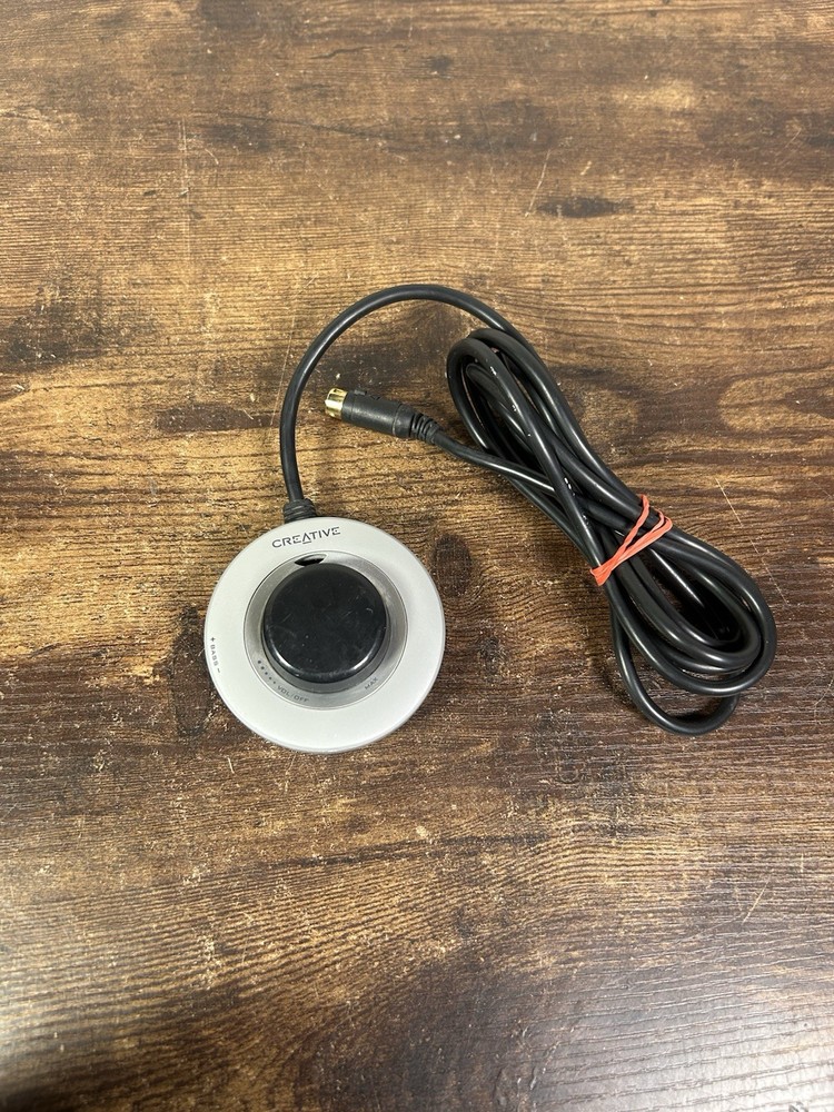 Creative Labs I-Trigue Speaker Control Replacement - ONLY  - 9 Pin Version