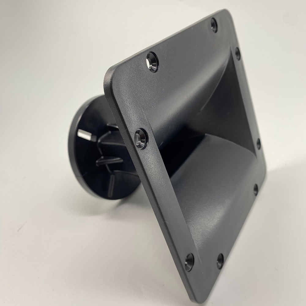 6"x 6" Square 1" Bolt-On Horn Plastic For Martin Audio Assorted 1" Exit Driver