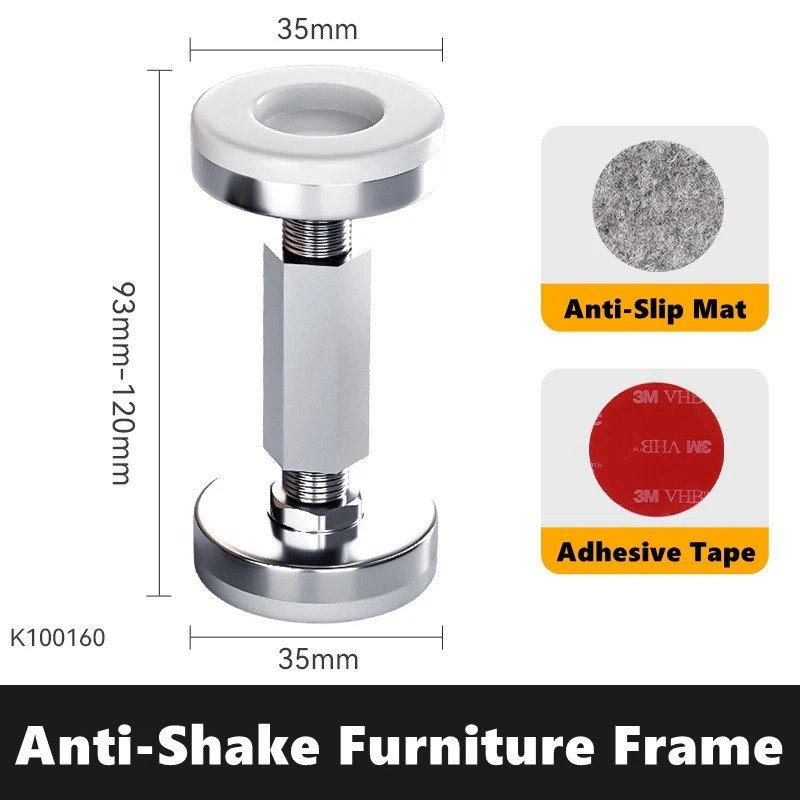 Adjustable Bed Frame Anti Shake Tool Headboard Support Hardware
