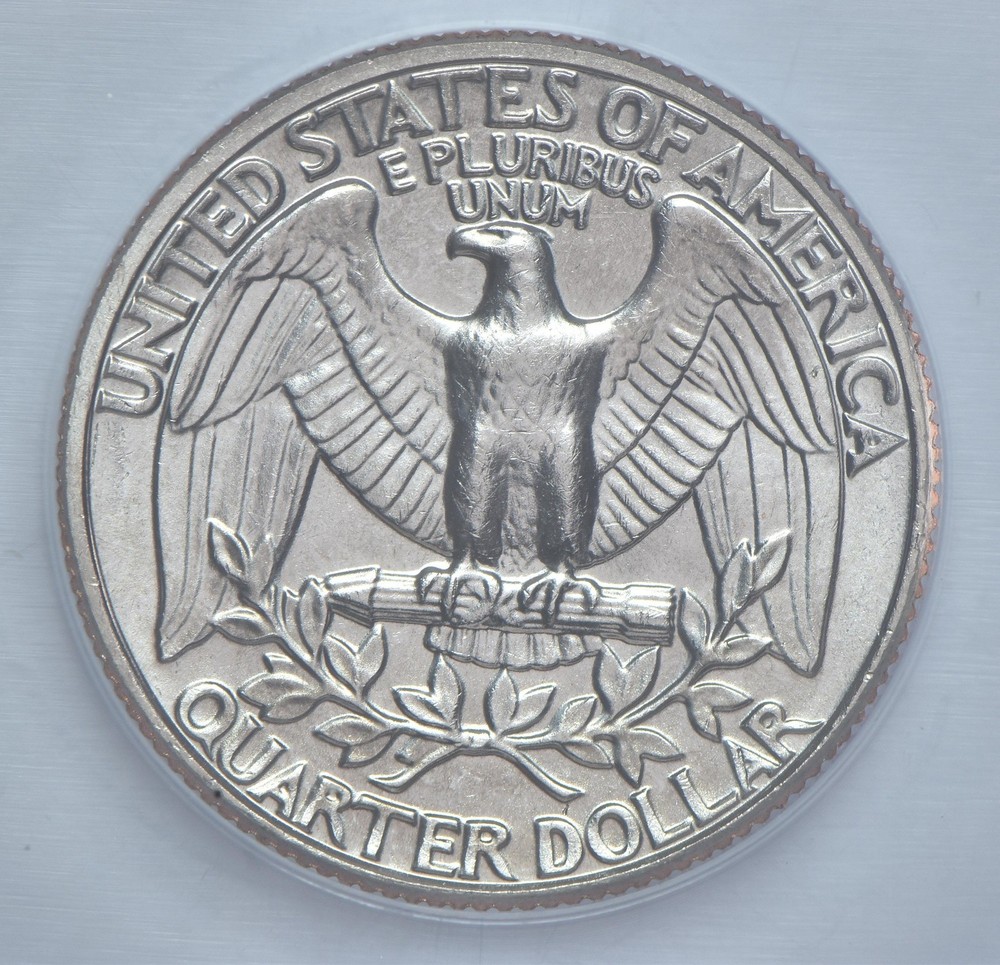 1984-D Washington Quarter MS66 ICG