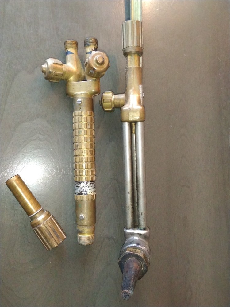 Concoa Cutting Welding Torch Set Cutting Attachment & Torch Handle PLEASE READ