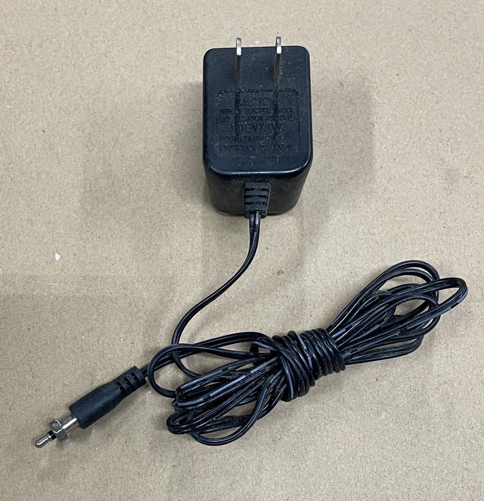 Sonic Tronics NiCd Glow Driver Wall Charger