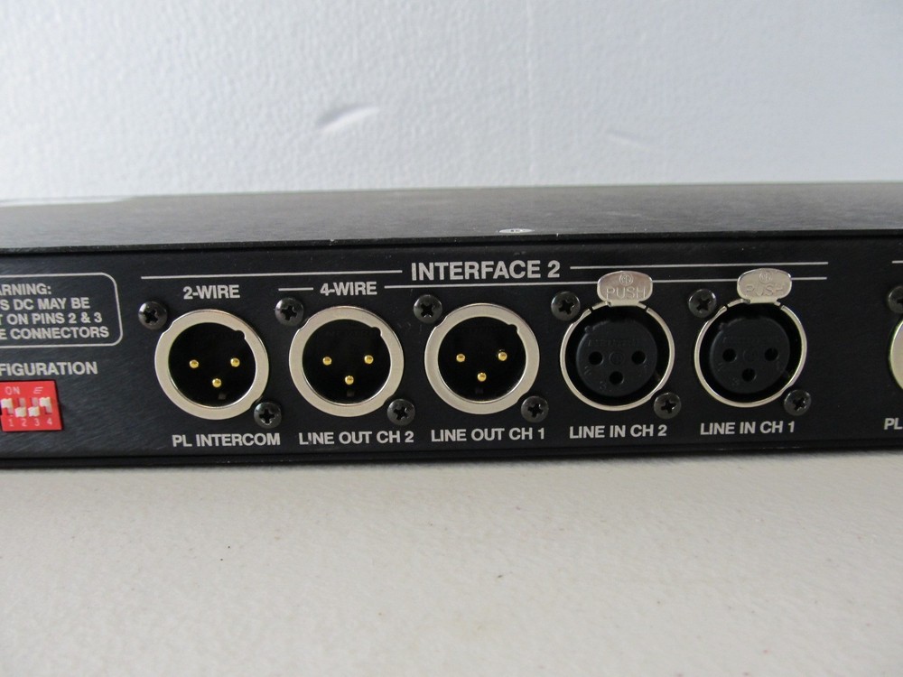 Studio Technologies 47A Interface Intercom Dual 2-Wire to 4-Wire Analog Audio