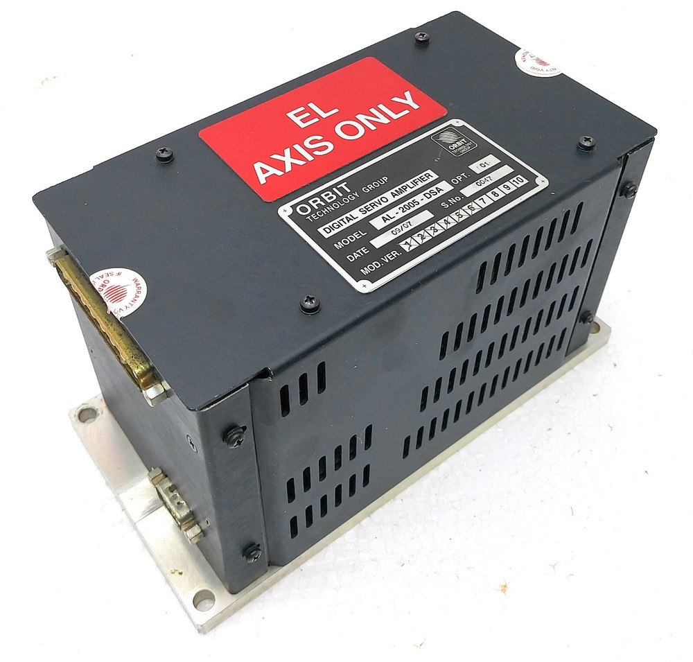 Orbit Technology Group AL-2005-DSA-01 Digital Servo Amplifier
