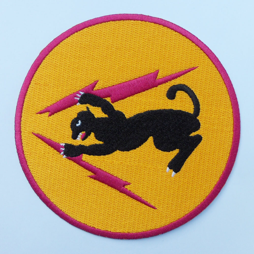 US Air Force 84th Fighter Squadron Embroidered Patch