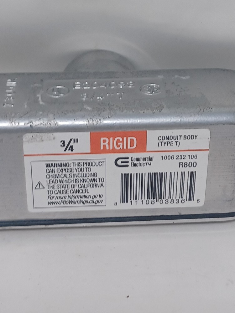 3/4'' E204093 T Conduit Body