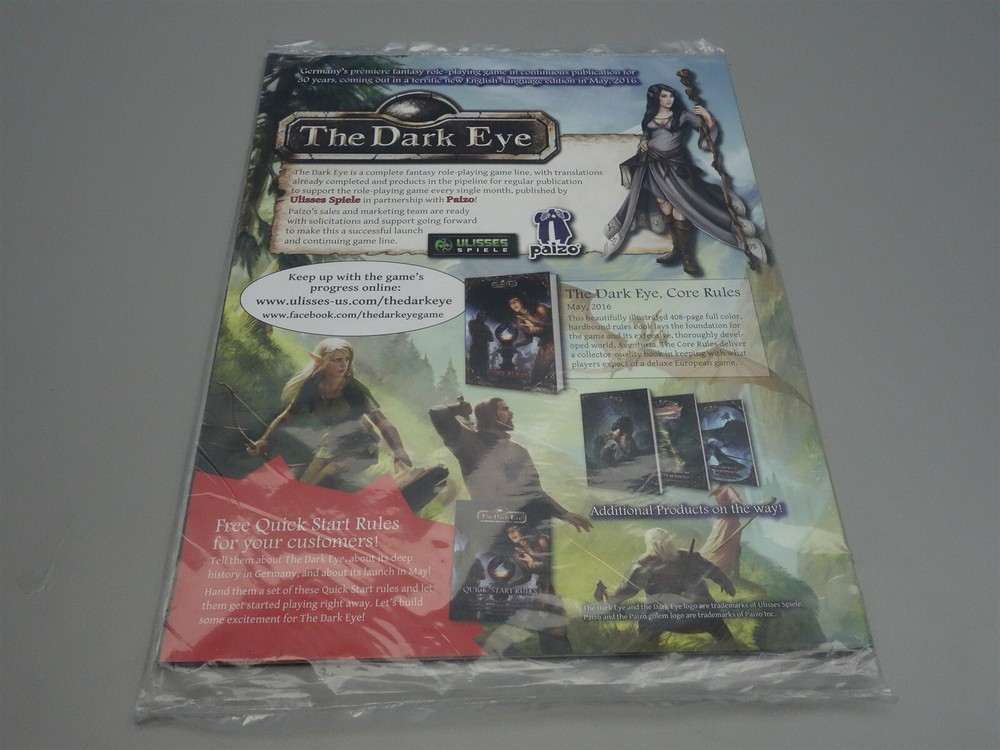 The Dark Eye Quick-Start Rules (Paizo)