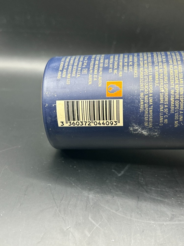RALPH LAUREN POLO CREST 150ML MOISTURIZING SHAVE FOAM