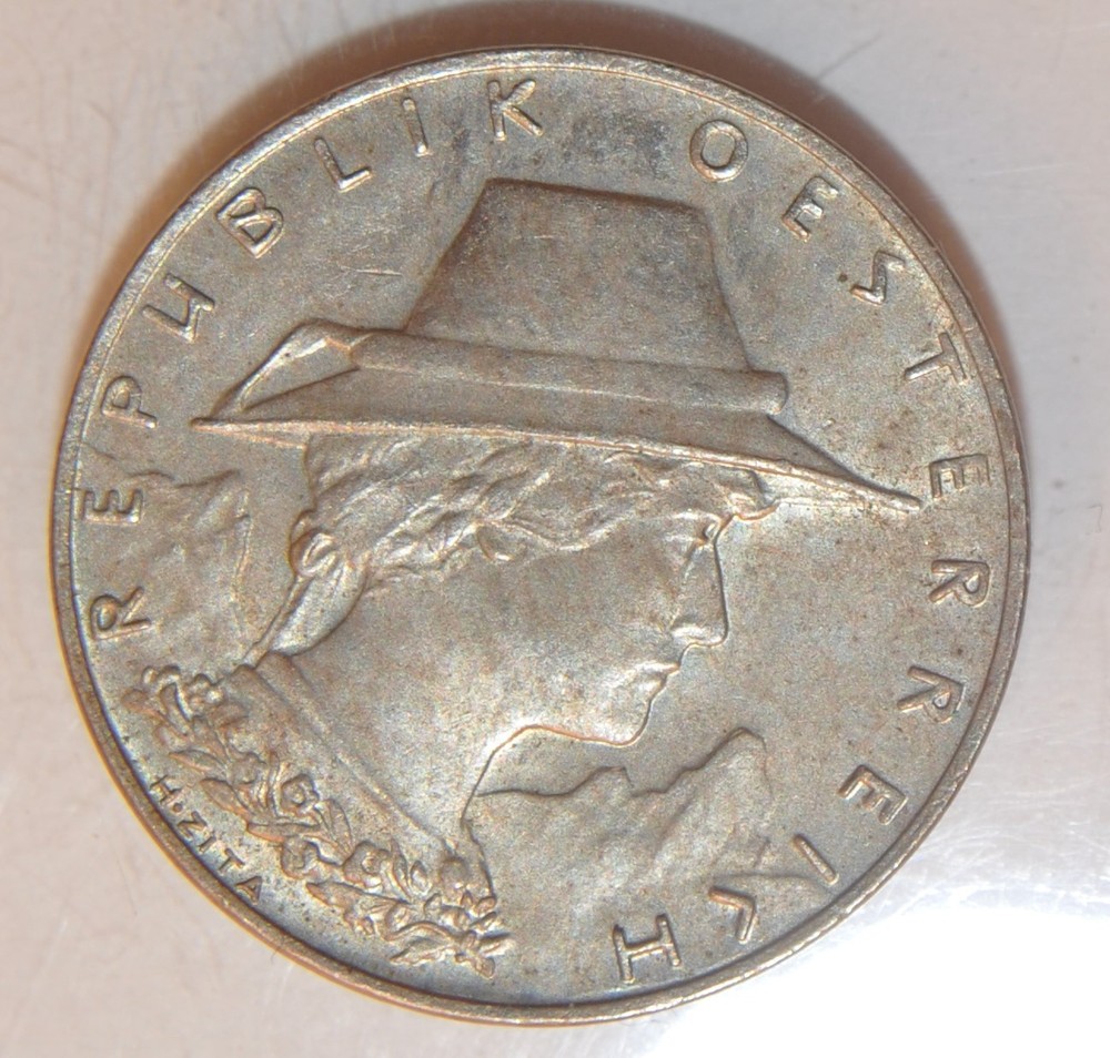 1924 Austria 1000 Kronen