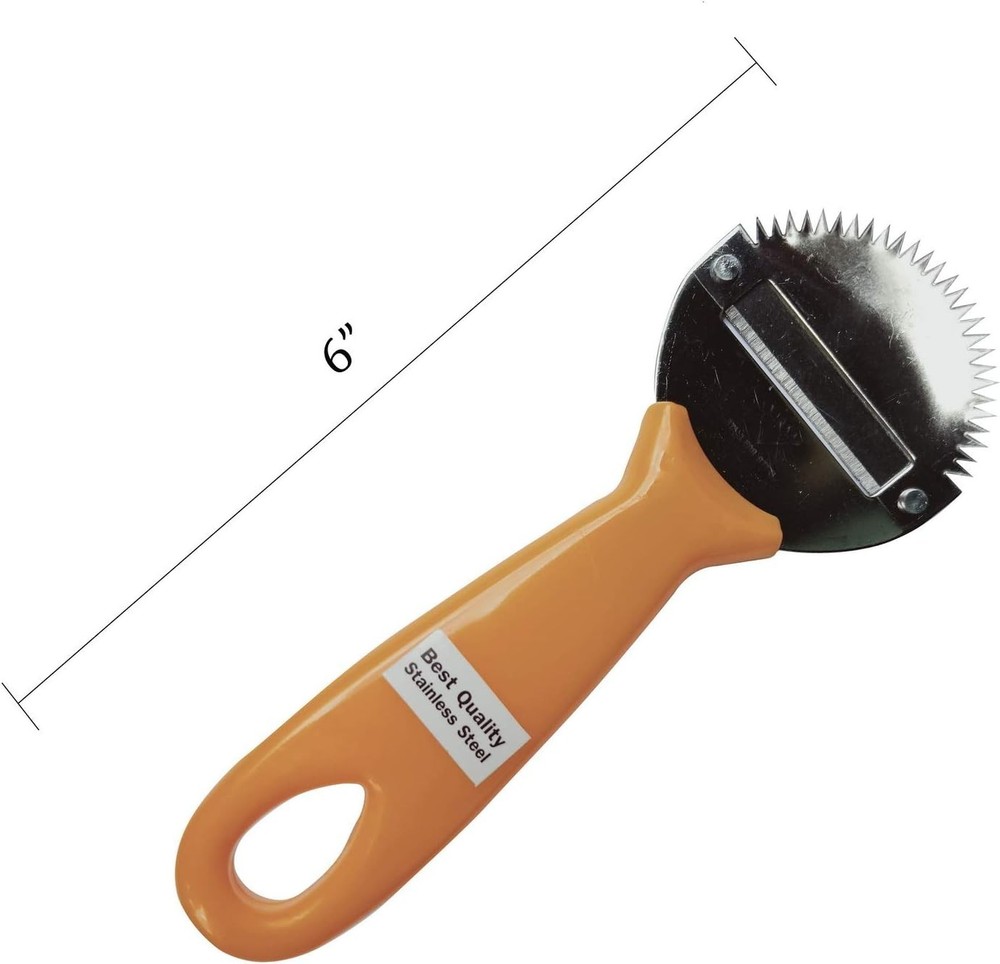 Handheld Coconut Grater and Scraper - Efficient Tool for Baking and Smoothies