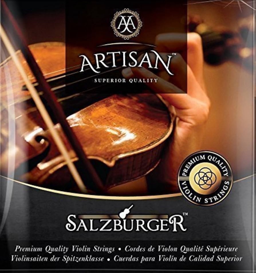Violin Strings For Full Size Or 3/4 Full Set (GDAE)