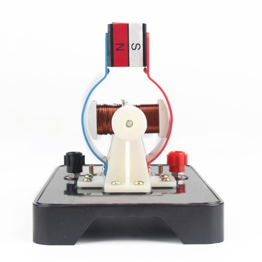 DIY Simple DC Electric Motor Model Kit for Students Physics Science Learning S