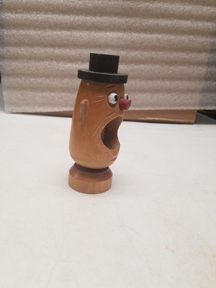 Mr. Potato Head Wooden Nut Cracker
