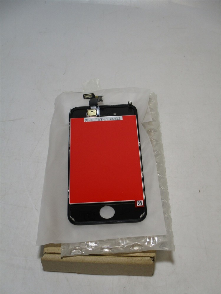 MCM Electronics (68-125) Black iPhone 4 Digitizer LCD Assembly Replacement