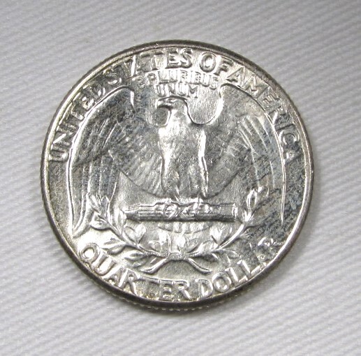 1963 Silver Washington Quarter GEM+ UNC AN501