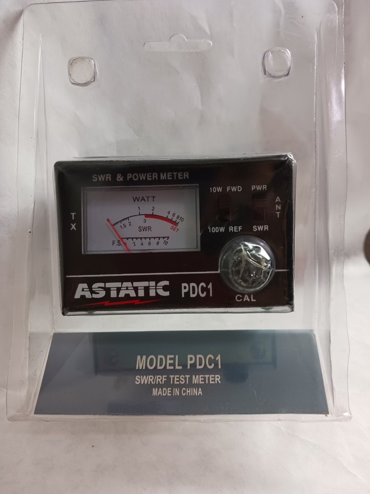 Astatic PDC1 SWR & Power Meter