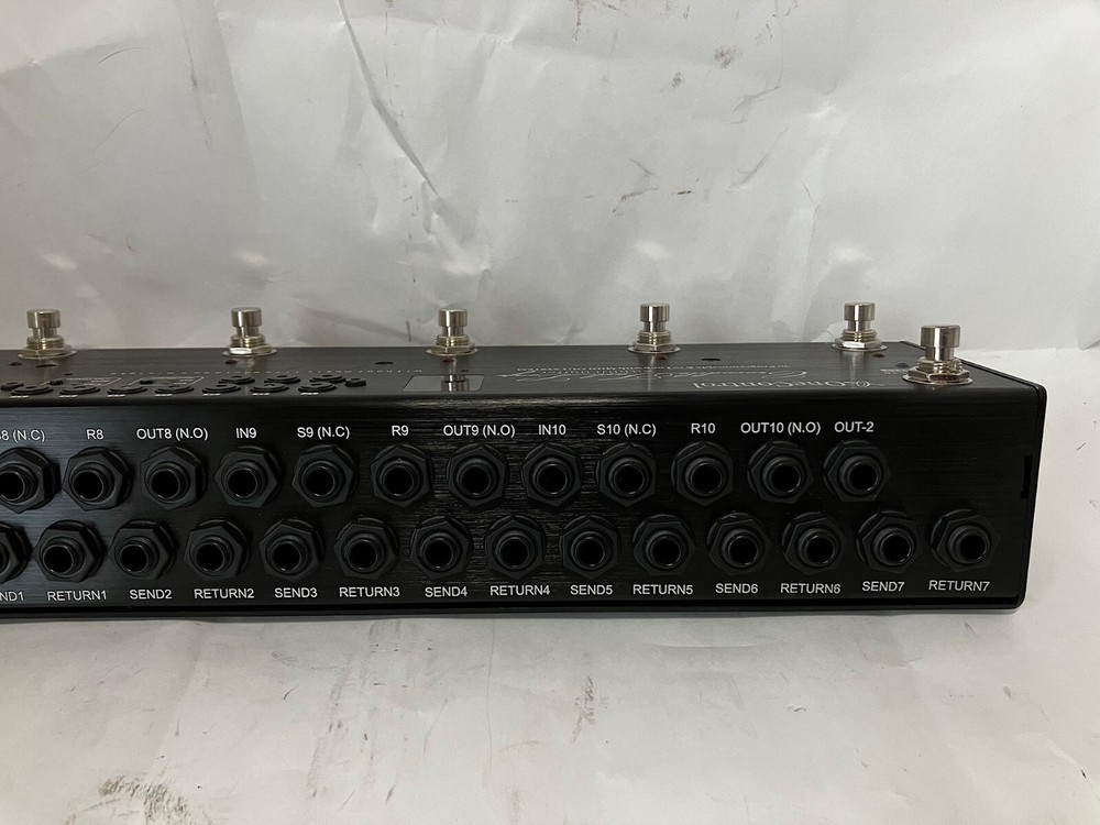 One Control Crocodile Tail Loop 10 Loop Programmable Switcher Working Free Ship