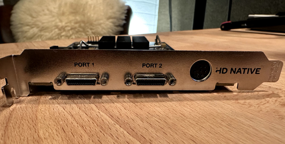 Avid Pro Tools HD Native PCIe Card Rev D