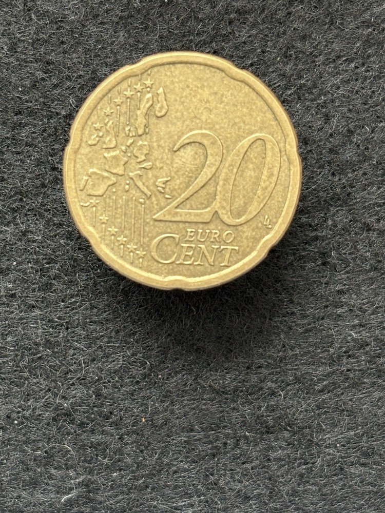 2002 20 Euro Cent Austria