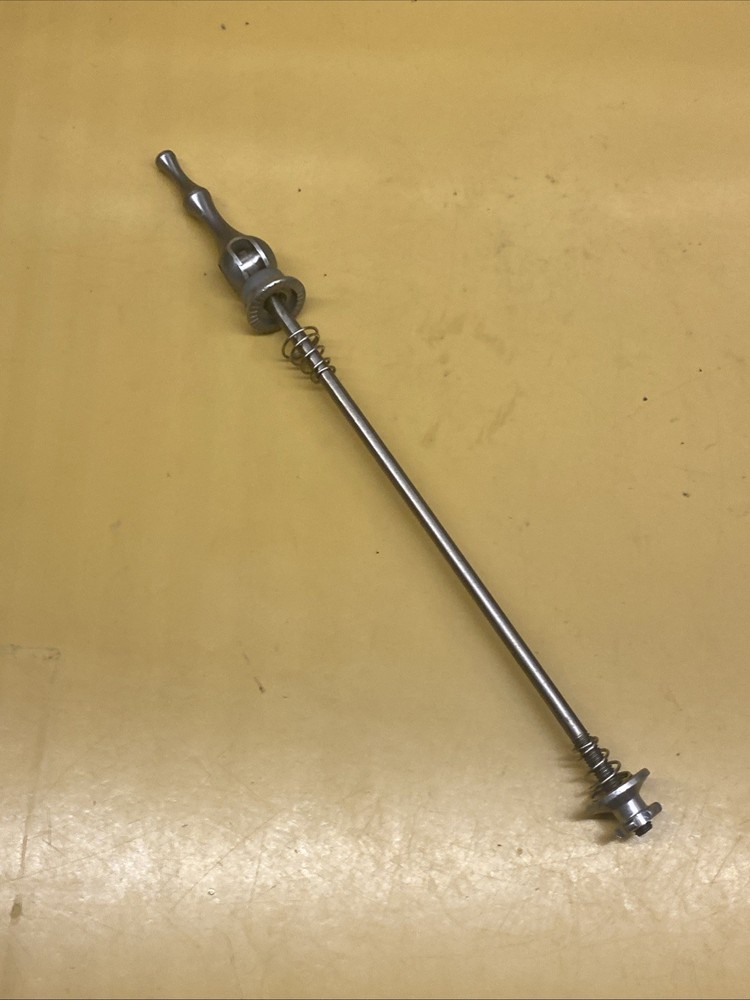Silver Rear Quick Release Mountain Bike Skewer Set