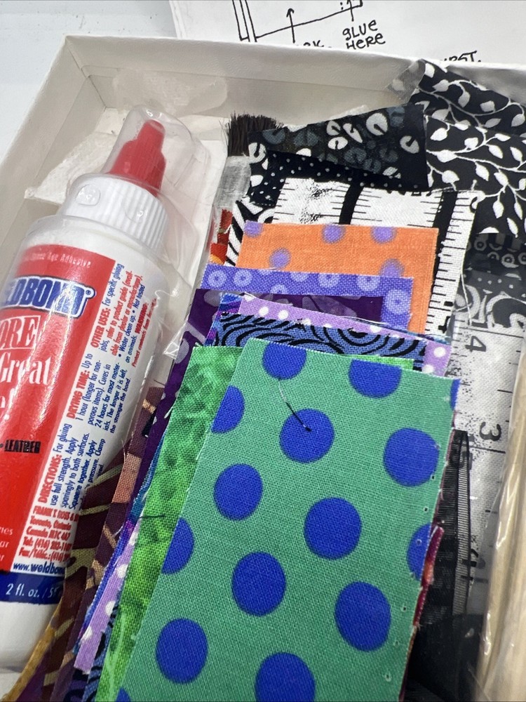 Fabric Bead Kit Make Your Own With Instructions