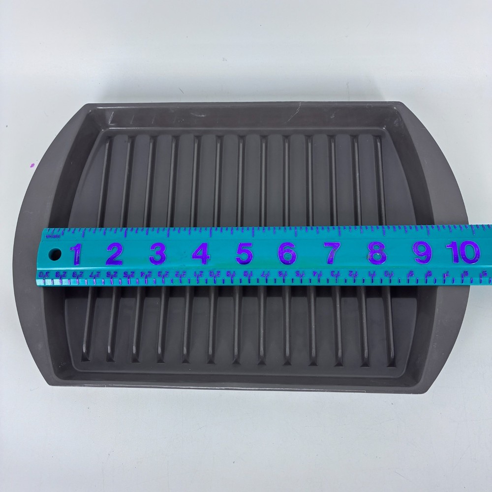 Miracle Ware Progressive Microwave Bacon Tray W/ Vented Lid