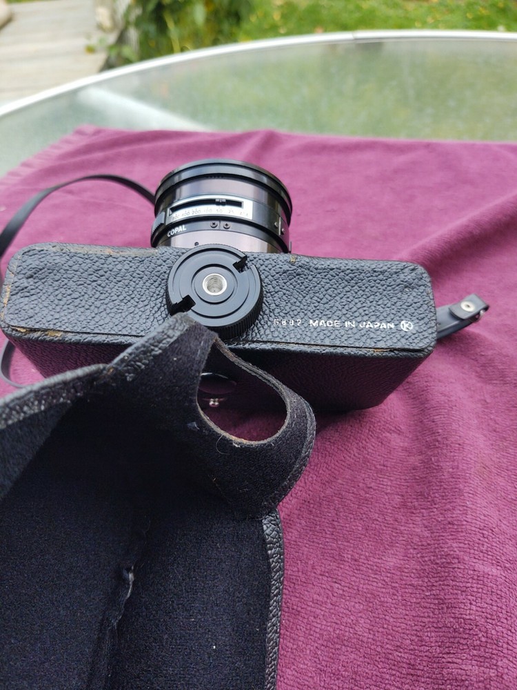 YASHICA MG 1 ,45 MM IN CASE