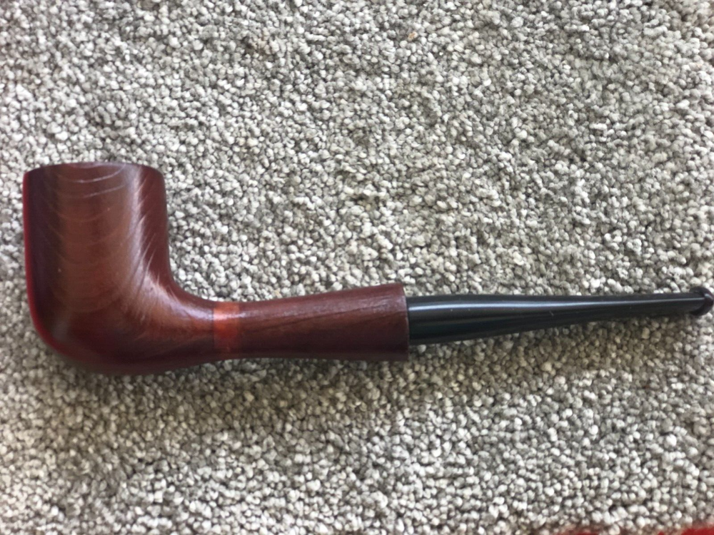 TURKIEWICZ MELOT STAINED CHERRYWOOODFANCY BILLIARD PIPE 9PT