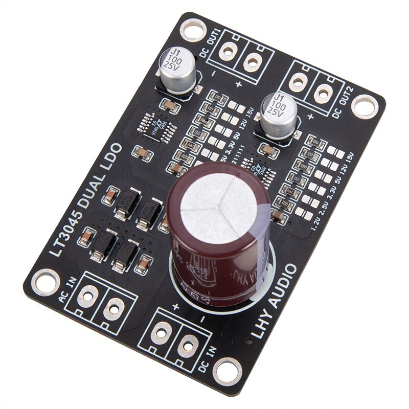 LT3045 Dual-channel Positive Voltage DC Stabilized Power Supply Linear Power