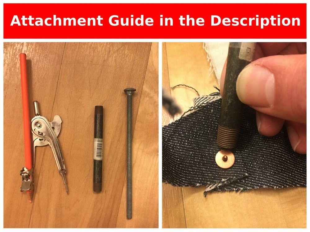 Short Jean Rivet (9.5mm) — Copper