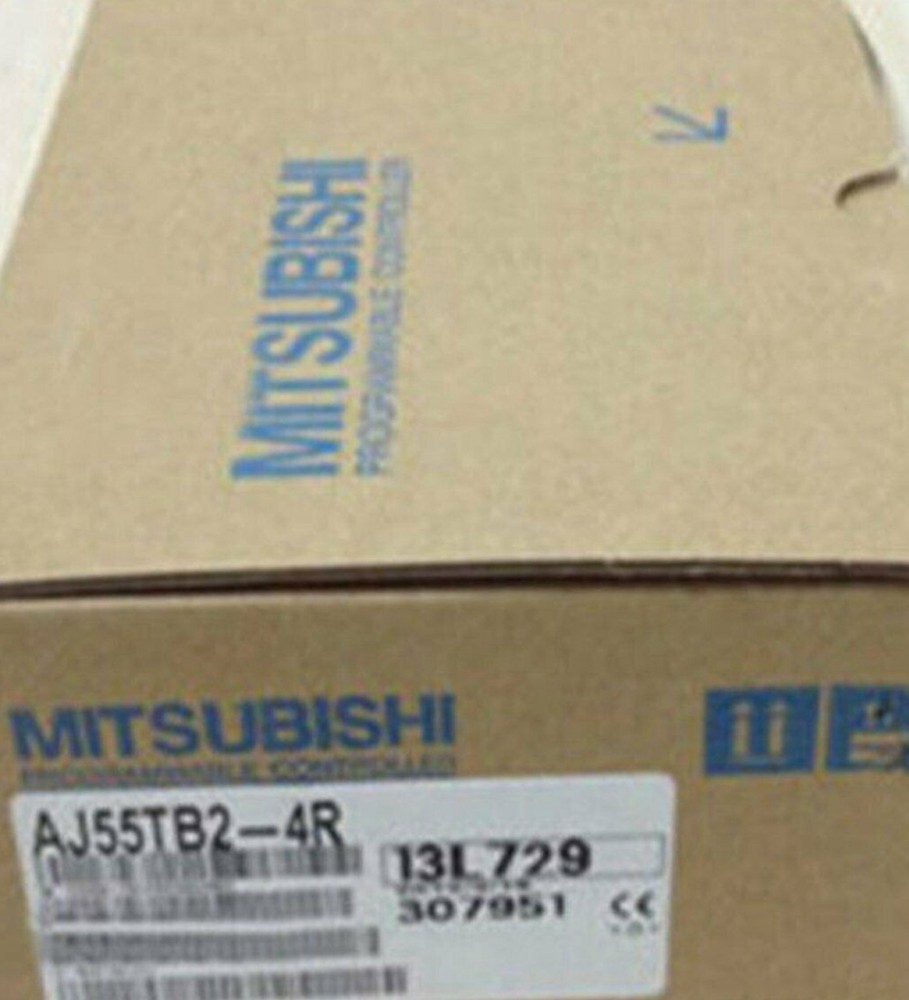 NEW Mitsubishi Melsec AJ55TB2-4R Programmable Logic Controller Module 4 RELAY