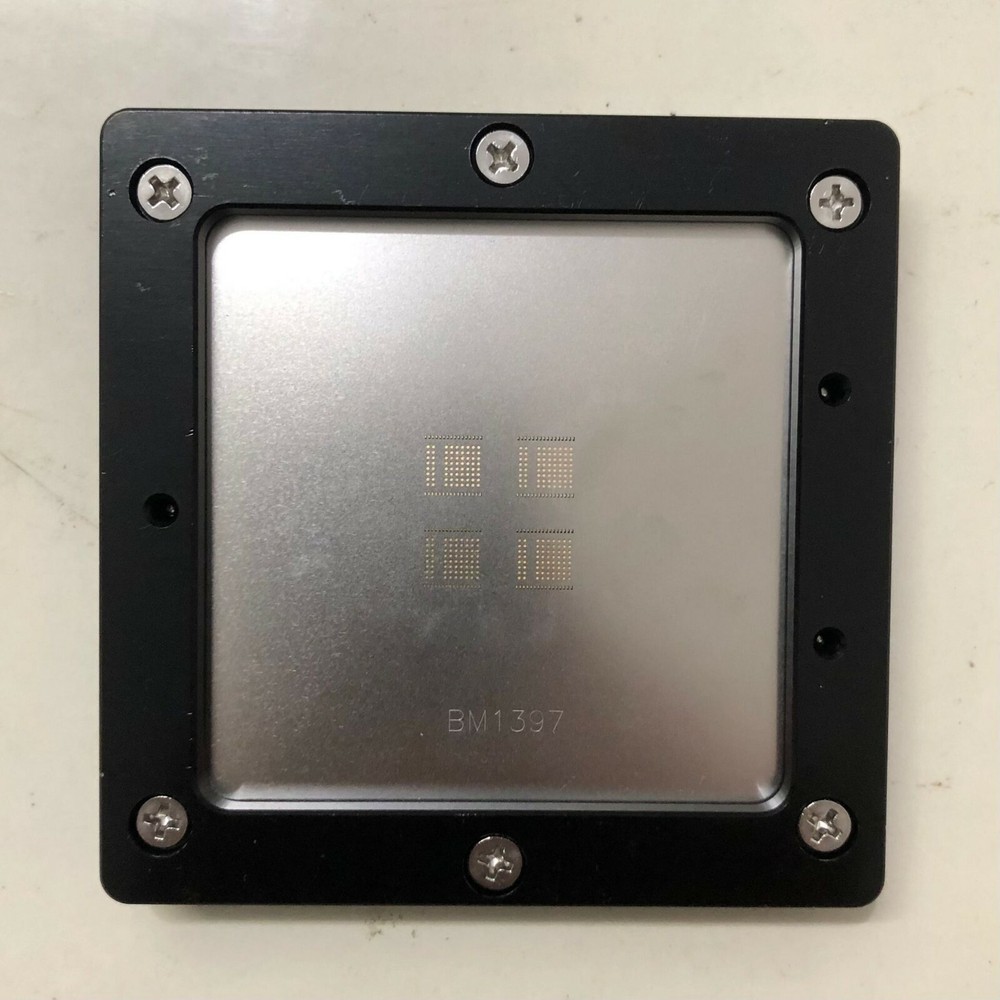 Stencil for BM1485 Plant tin station Tin tools