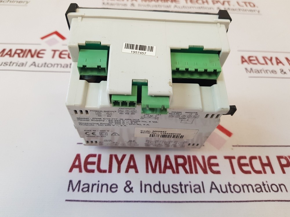 Circutor cvm-c10 power analyzer cvm c10-itf-in-485-ic2