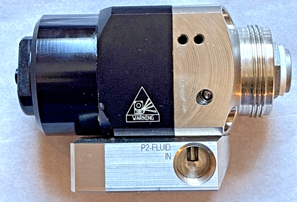 DeVilbliss Compact Automatic Spray Gun HEAD Mounting Block BH11 9LH UK