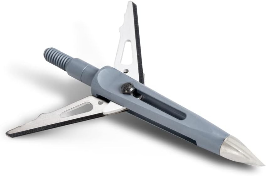 NAP Killzone 2 Blade Rear-Deploying Broadhead 2" Cutting Diameter 125gr 3Pk
