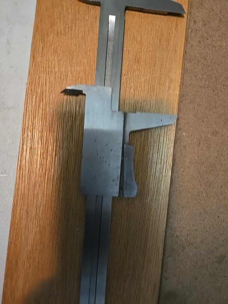 Fowler 6" Vernier Caliper