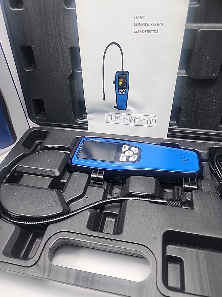 LD-600 HighSensitivity Handheld RefrigerantLeak Detector