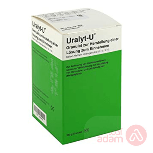 URALYT-UDissolve & Prevent Kidney Stones