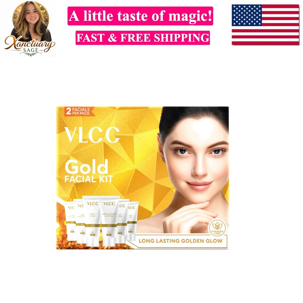 Natural Sciences Gold Facial Kit