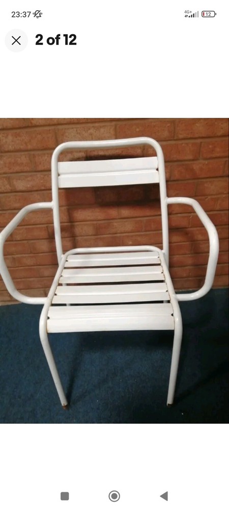 11 stacking chairs